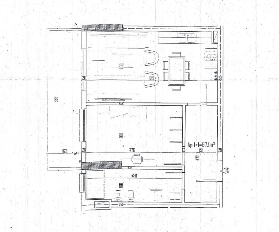 Tirane, shitet apartament 1+1+Ballkon Kati 7, 78 m² 58.448 € (Venatino Residence)