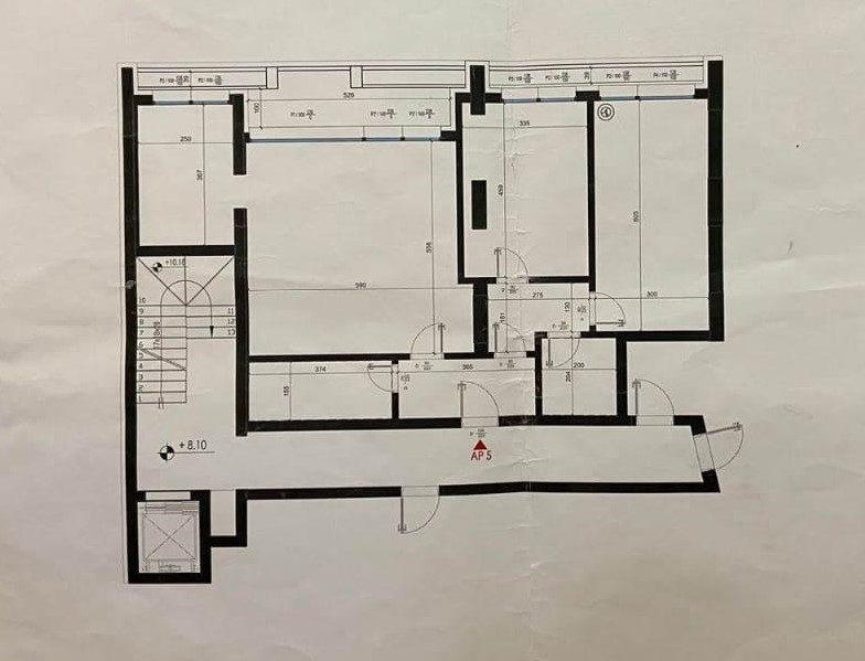 Tirane, shitet apartament 2+1+Ballkon Kati 3, 146 m² 308.826 € (Mine Peza)