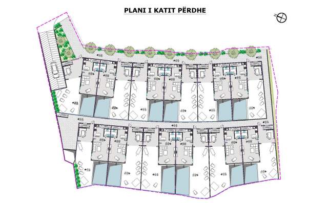 Vlore, shitet Vile 2+1 124 m² 450.000 Euro (drimadh)