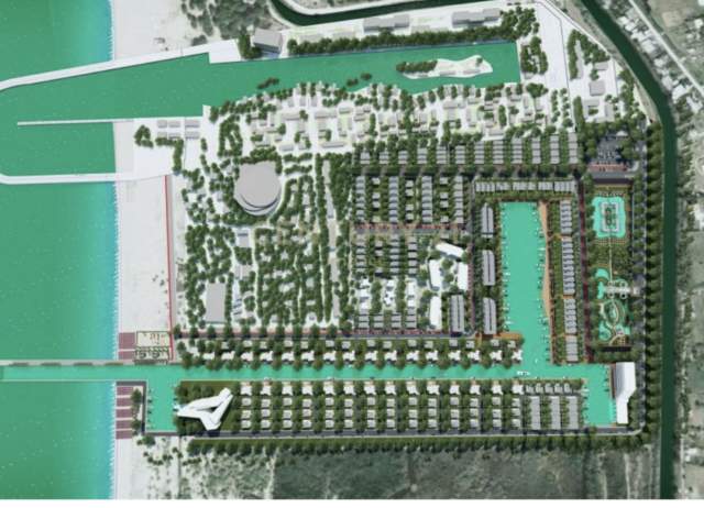 Turquoise Marina, Gjiri i Lalezit/Hamallaj shes apartament  Kati 3, 200.000 Euro