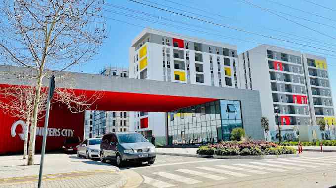 Tirane, shitet apartament 1+1+Ballkon Kati 6, 53 m² 62.000 € (Univers Citu, QTU)