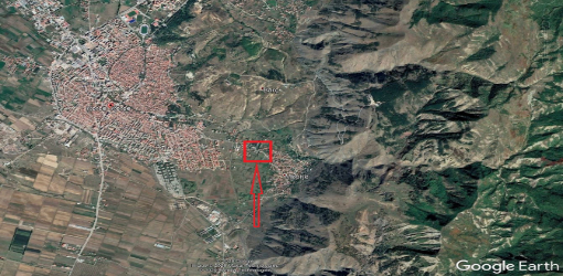 Korce, Mborje Shitet Truall 350 m², 1.960.000 Leke