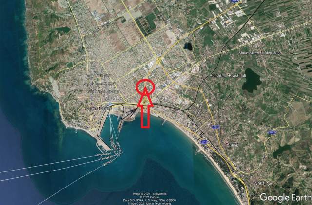 Durres, Shiten 4 Toka Are me Siperfaqe totale prej 4.568 m², 753.720 Euro (Spitalle)