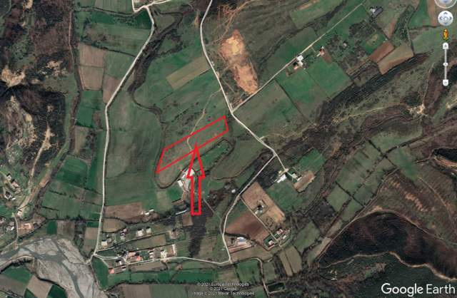 Kruje, shitet Toke Are 9.750 m² 331.200 Leke (Halil)