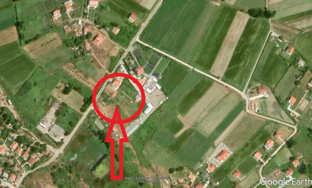 Shkoder, Dajc Shitet Truall 200 m² dhe Ndertese 121 m² me siperfaqe totale 7.350 m², 5.760.000 Leke