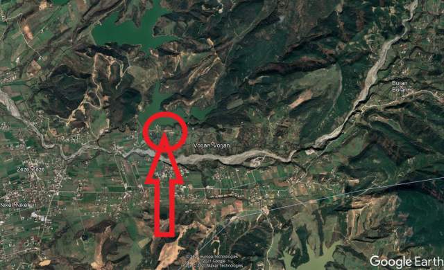 Shitet Tokë Are 6.700 m² ,  4.608.000 Leke (Verjon, Kruje)