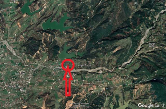 Kruje, shitet Toke Are 900 m² 648.000 Leke (Verjon)