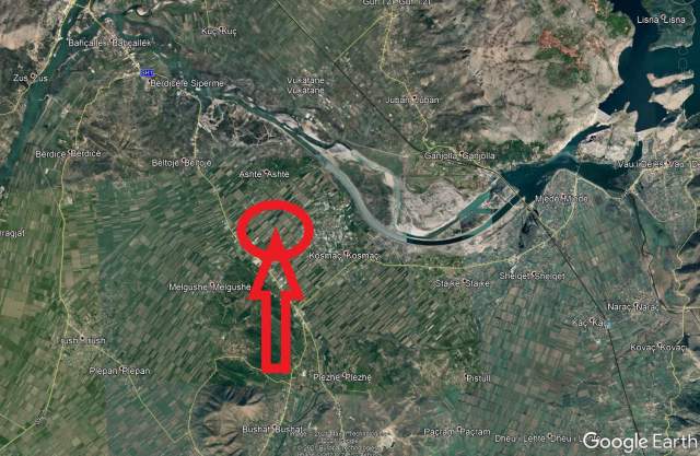 Shkoder, Komac Shitet Toke Are 4.796 m², 2.048.000 Leke