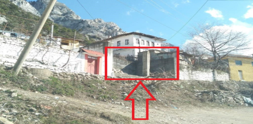 Kruje, shitet  Truall dhe Ndertese 2 kateshe 1.900.000 Leke (Lagjja Nr. 3)