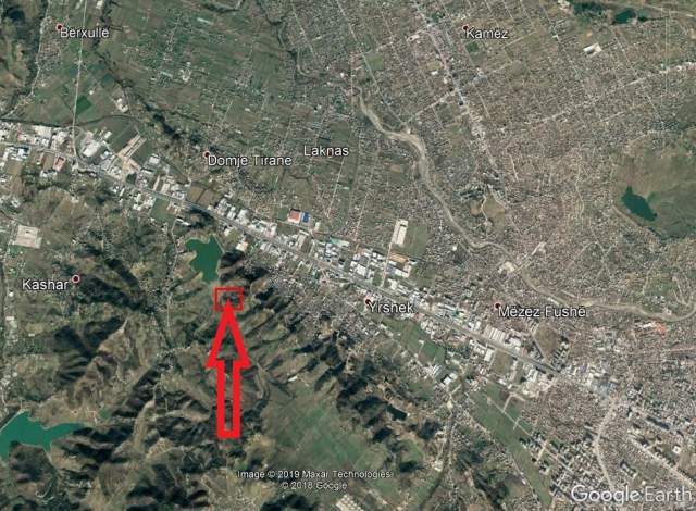Tirane, Kashar Shitet Toke Are 1.000 m², 2.000.000 Leke