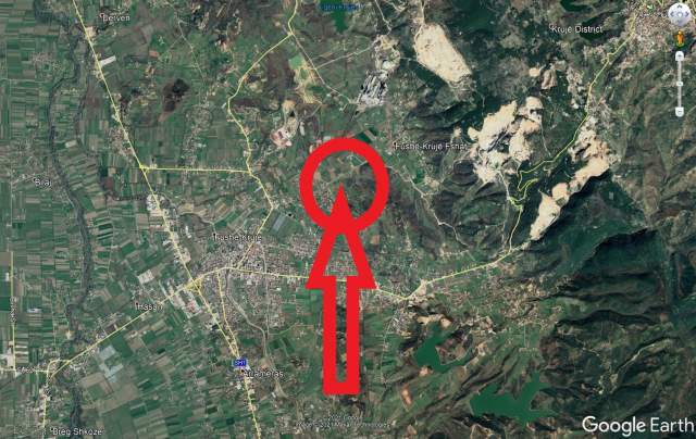 Fushe Kruje, Shiten 2 Toka Are me siperfaqe totale 3.500 m², 3.500.000 Leke