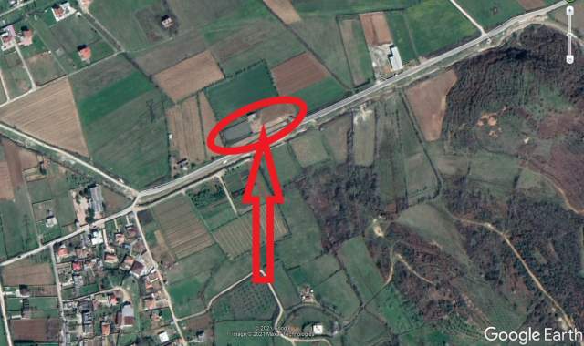 Fushe Kruje, Shiten 2 Toka Are me siperfaqe totale 3.500 m², 3.500.000 Leke