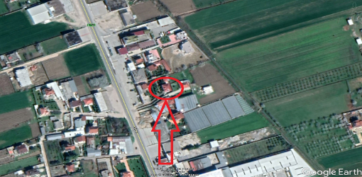 Kruje, shitet Truall + Ndërtesë 2.448.000 Leke (Nikel)