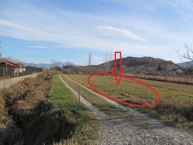 Shkoder, Rranxa Shitet Toke Are 680 m², 504.000 Leke
