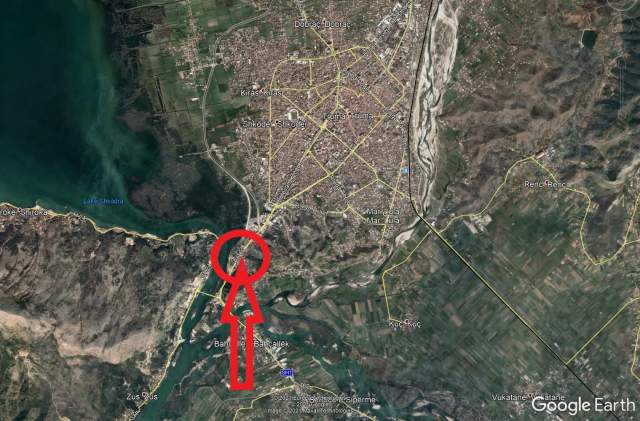 Shkoder, Shitet Apartament Kati 3, 123.5 m², 6,500,000 Leke (Pazari I Vjeter)