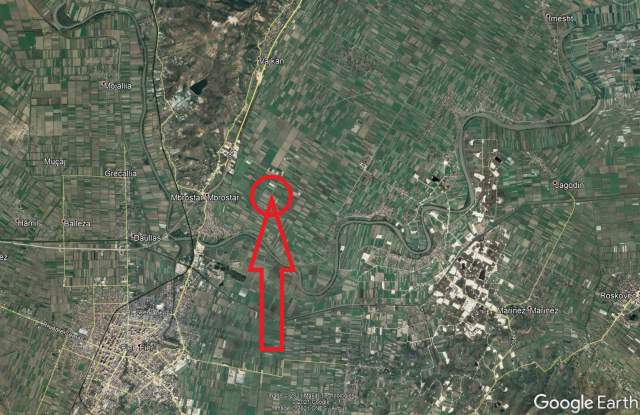 Fier, shes Toke Are 9.965 m², 5.500.000 Leke (Mbrostar-Ura, Fier)