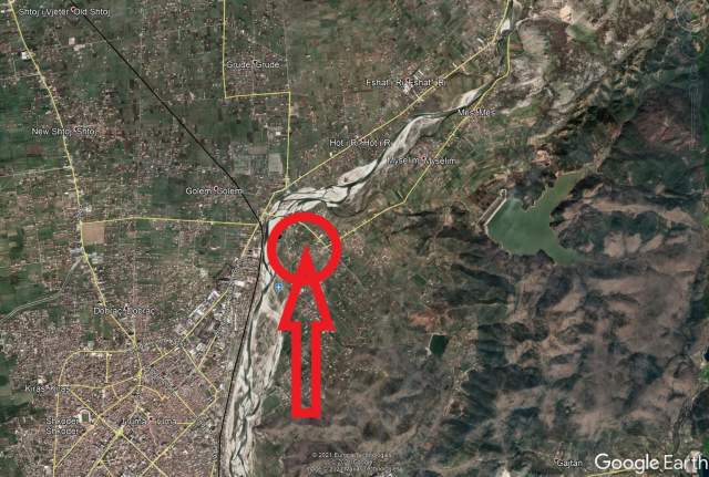 Shkoder, Bleran Shitet Truall 200 m² dhe Ndertese 105 m² me siperfaqe totale 3,333 m², 1.280.000 Leke