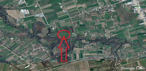Kruje, shitet Toke Are 3.625 m² 3.460.880 Leke (Nikel)