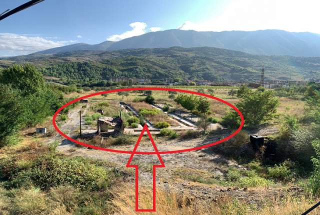 Tepelene, Memaliaj Shitet Truall 2.021 m² dhe Ndertese 1,287 m², 1.764.000 Leke