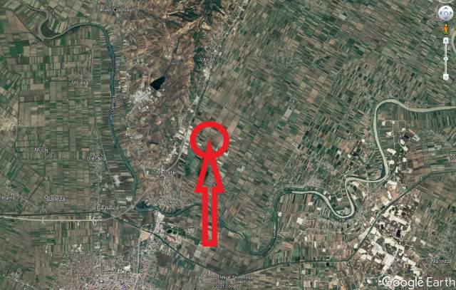 Fier, Mbrostar Ura Shitet Toke Are 6.789 m², 15,000,000 Leke