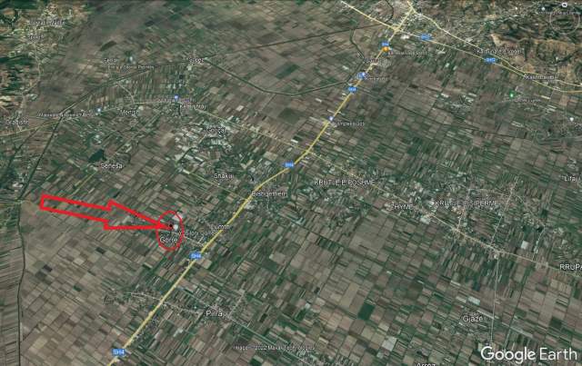 Lushnje, Shitet Truall 361 m² dhe Ndertese 104.3 m², 6,300,000 Leke