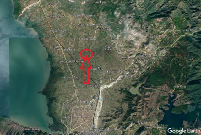 Shkoder, Guci e Re Shitet Truall 200 m² dhe Ndertese 170 m² me siperfaqe totale 4.465 m², 5.760.000 Leke