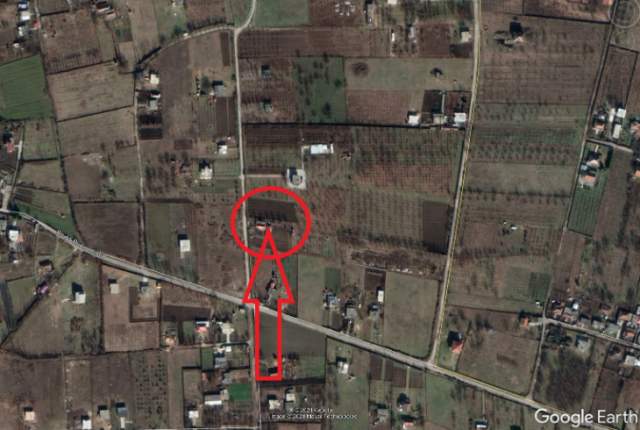 Shkoder, Guci e Re Shitet Truall 200 m² dhe Ndertese 170 m² me siperfaqe totale 4.465 m², 5.760.000 Leke