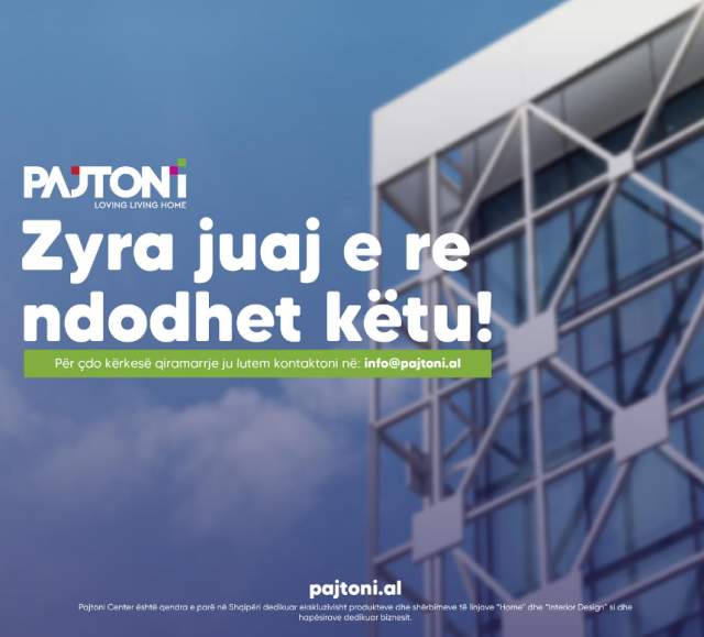 Tirane, jepet me qera ambjent biznesi  (Qendra Pajtoni)