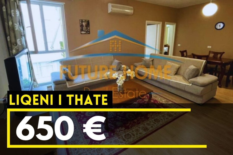 Qera – Apartament 1+1+Post Parkim Liqeni i Thatë – 650 €