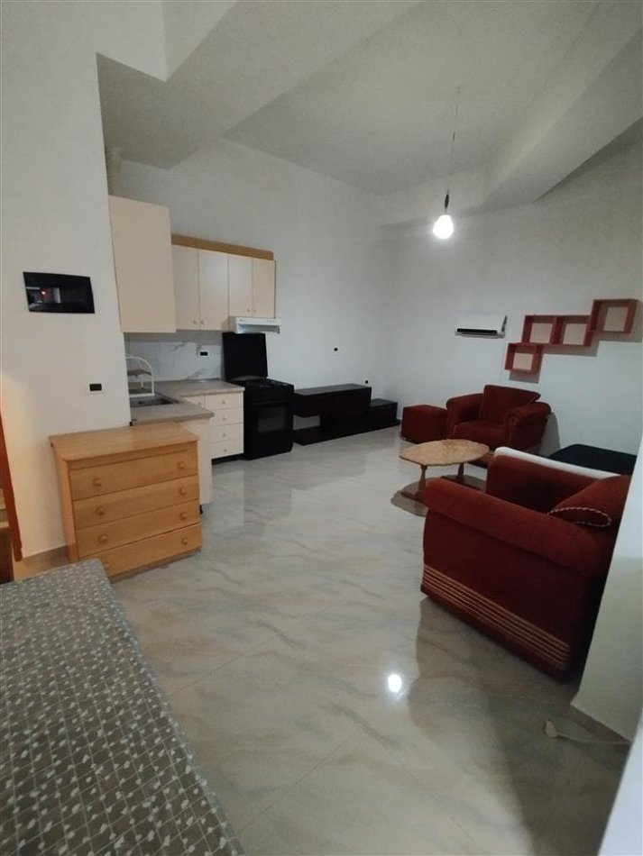 Tirane, jepet me qera apartament 1+1 Kati 1, 45 m² 270 € (Muhamed Deliu)