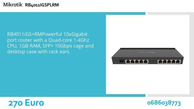 Tirane, shes RB4011IGSPLRM 270 EUR
