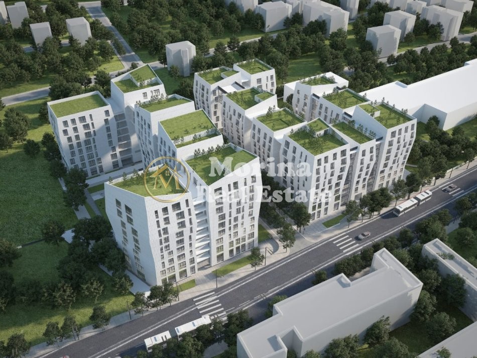Tirane, shitet apartament 2+1 Kati 6, 106 m² 139.061 € (Xhamlliku)