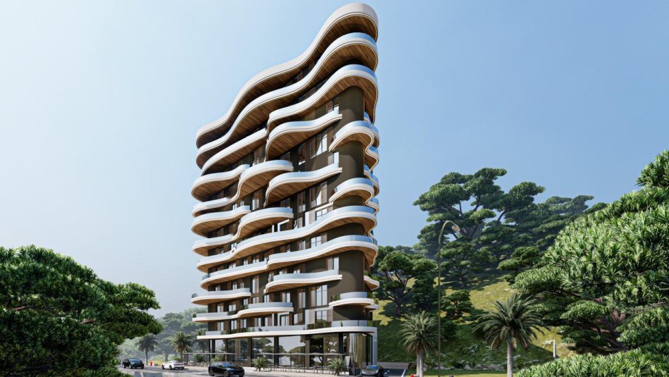 Shengjin, shitet apartament 1+1 Kati 3, 72 m² 108.500 € (Rana e Hedhun)