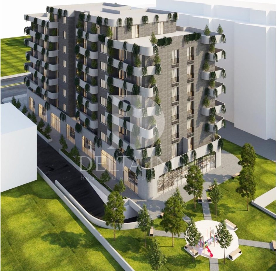 Tirane, shitet apartament 2+1+Aneks+Ballkon Kati 8, 97 m² 73.970 € (Kamez)