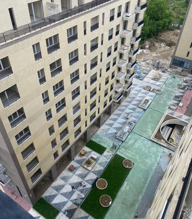 Tirane, shitet apartament 1+1+BLK Kati 7, 61 m² 83.000 Euro (Fusha Aviacionit)