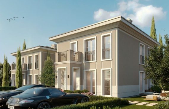 Tirane, shitet Vile Kati 0, 1.488 m² 1.535.000 € (Rolling Hills)
