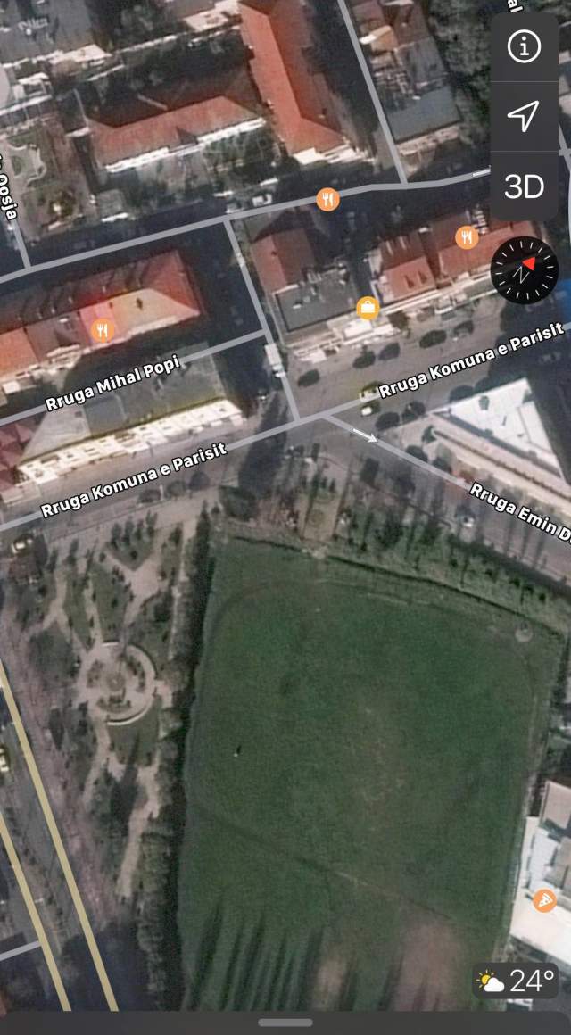 Tirane, jap me qera ambjent biznesi Kati 1, 20 m² 30.000 Leke (RRUGA KOMUNA E PARISIT)
