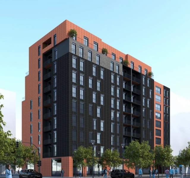 Tirane, shitet apartament 2+1+BLK Kati 7, 106 m² 1.280 Euro/m2 (Don Bosko)
