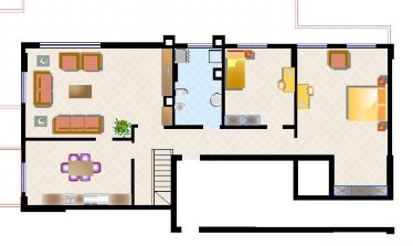 Shitet duplex tek Fresku.