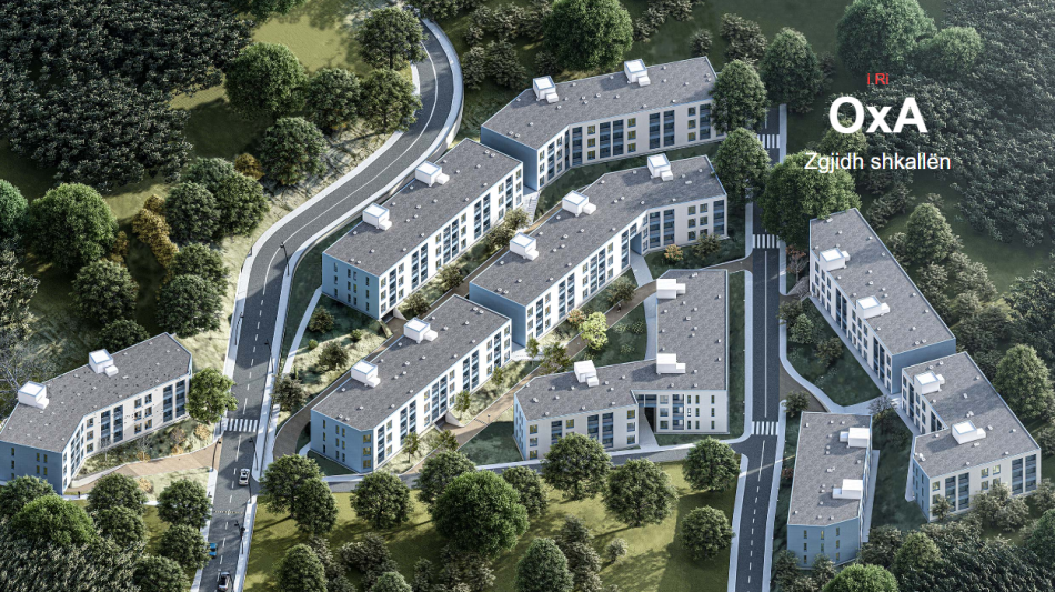 Tirane, shes apartament 1+1+Ballkon Kati 2, 55 m² 72.000 € 