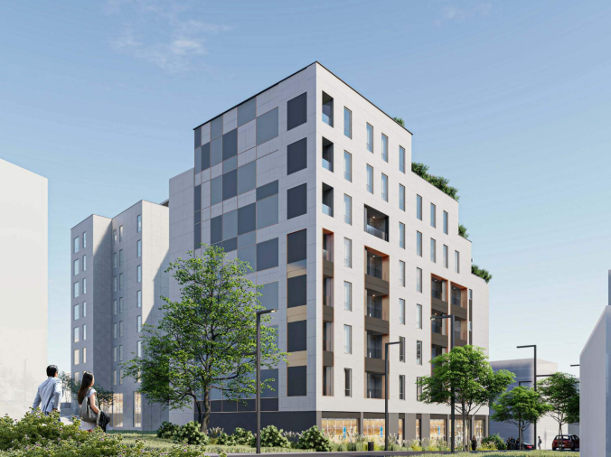 Tirane, shitet apartament 1+1+Ballkon Kati 1, 67 m² 74.283 € (Ali Demi)