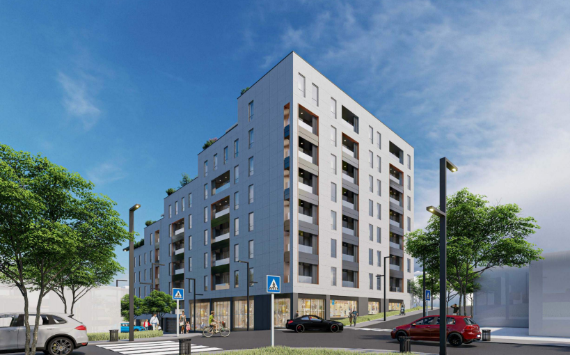 Tirane, shitet apartament 1+1+Ballkon Kati 1, 67 m² 74.283 € (Ali Demi)