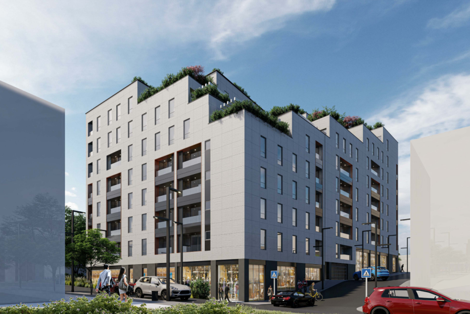 Tirane, shitet apartament 1+1+Ballkon Kati 1, 67 m² 74.283 € (Ali Demi)