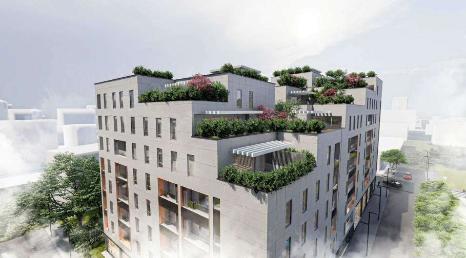 Tirane, shitet apartament 1+1+Ballkon Kati 1, 67 m² 74.283 € (Ali Demi)