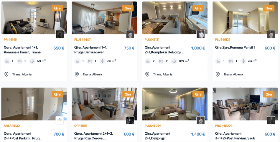 Tirane, shitet apartament 2+1 , 123 m² 123.456 € (Tirane)