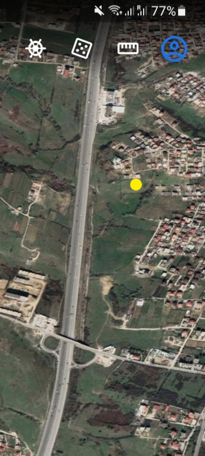 Tirane, SHITEN SIPERFAQE TOKE BUZE UNAZES PRAN TEG.VARJOJNE NGA 5500m2 DERI NE 18000m2, 250 Euro/m² (500m AFER MBIKALIMIT  MJULL BATHORE