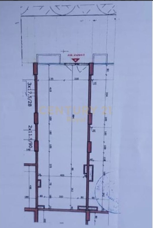 Tirane, jepet me qera ambjent biznesi Kati 0, 84 m² 800 Euro (Sabaudin Gabrani)