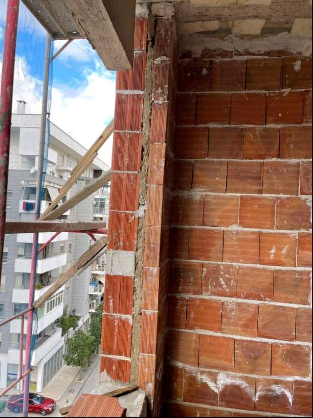 Tirane, shitet apartament 2+1+BLK Kati 5, 106 m² 247.200 Euro (qemal stafa)