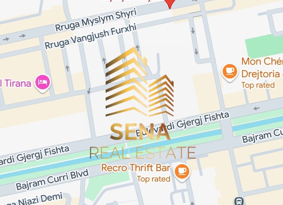 Tirane, jepet me qera apartament 1+1 Kati 3, 62 m² 540 € (Rruga Myslym Shyri)