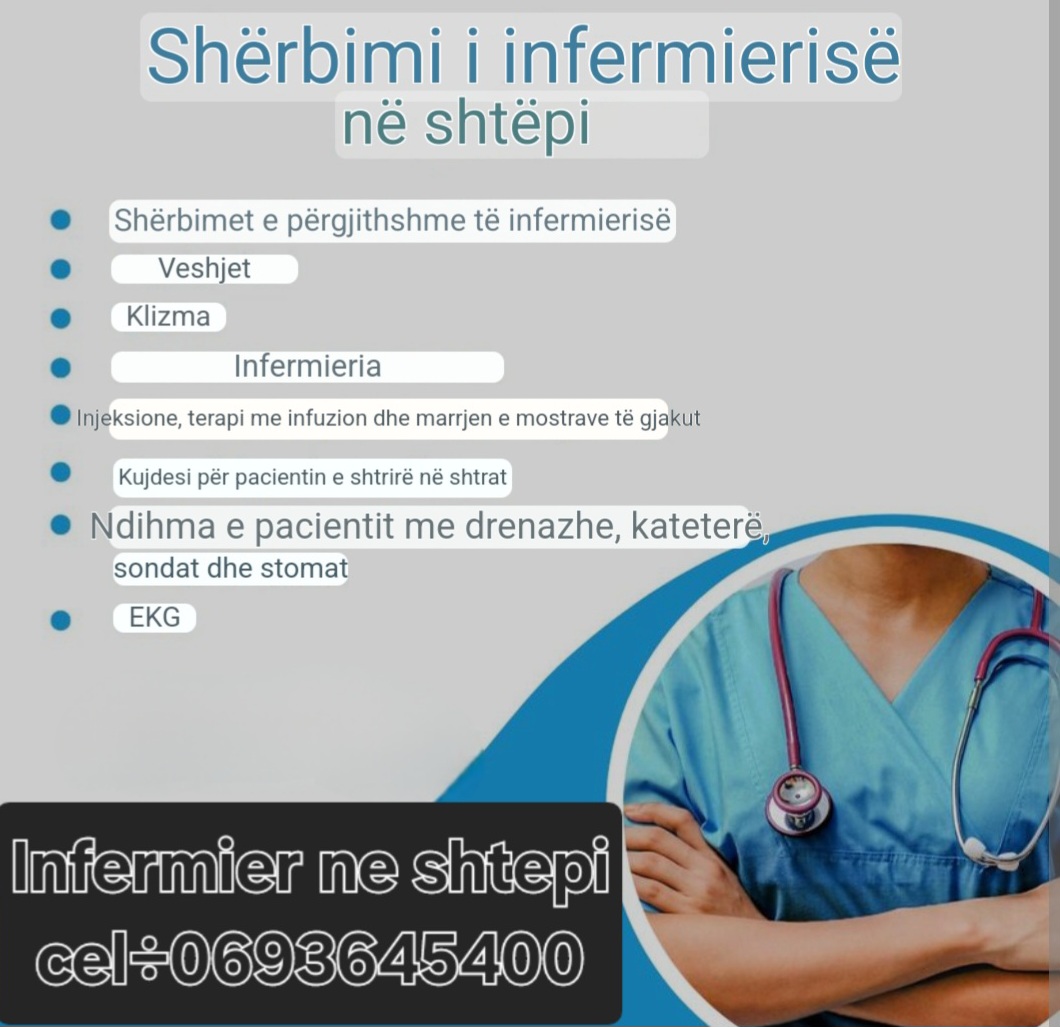 Infermier ne shtepi